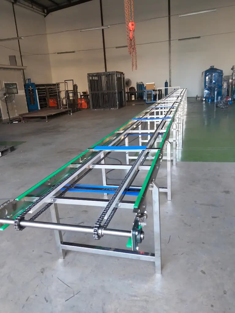 Maju Kawan Technindo - Spesialis Fabrikasi Conveyor