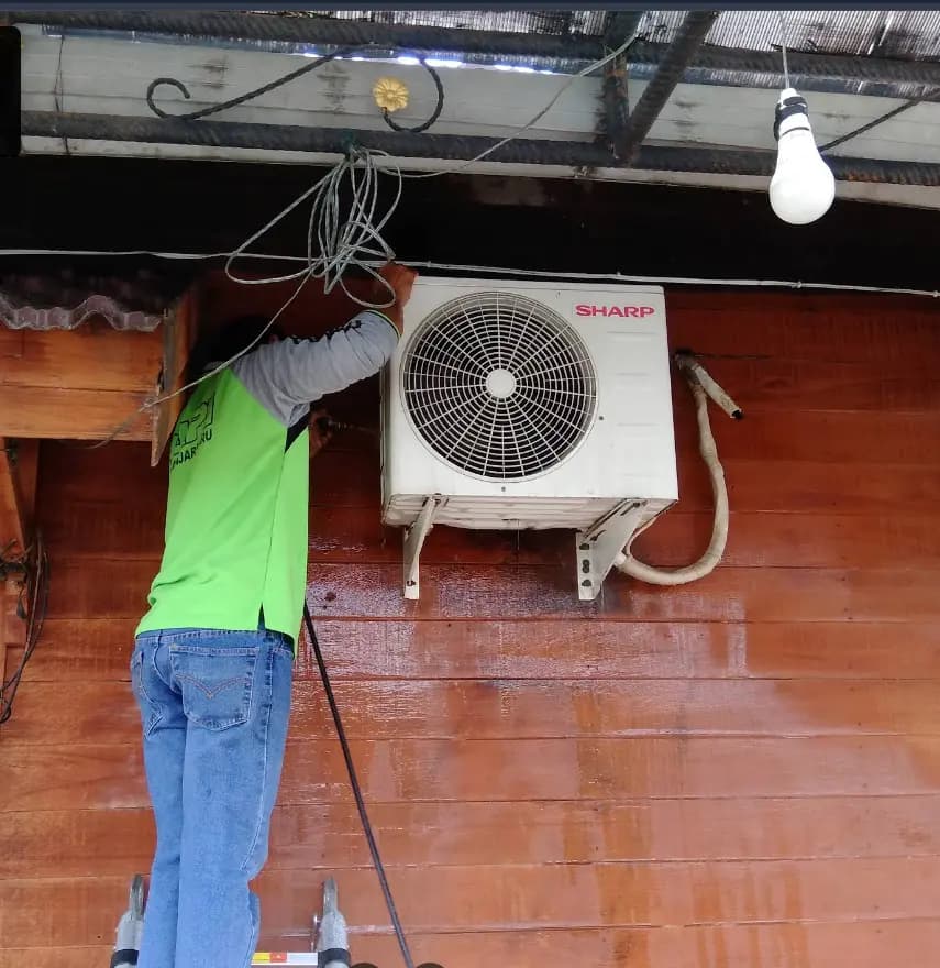 Service ac martapura banjarbaru (IHAY AC)