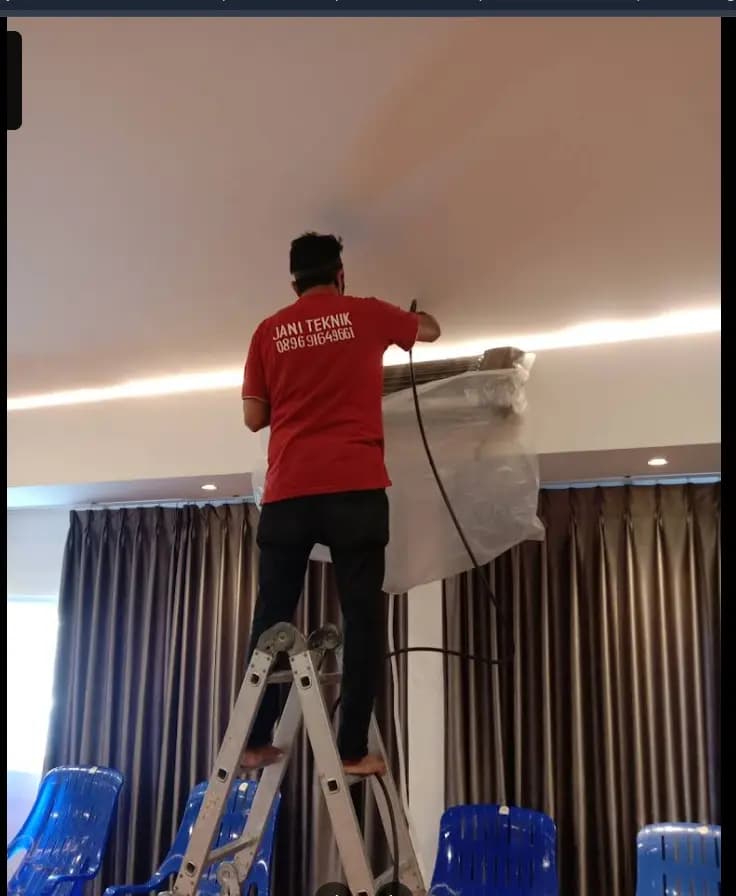 Service AC Rumah Banjarmasin (Jani AC Teknik)