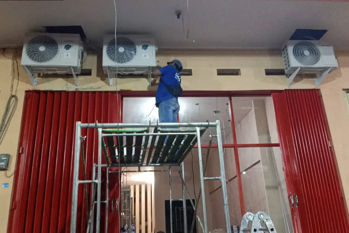 Servis Ac rumah Banjarmasin ( Hafiz Teknik )